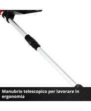 EINHELL TAGLIABORDI A BATTERIA art. GE-CT 18 Li (1x 2,5Ah)