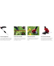 EINHELL TAGLIABORDI A BATTERIA art. GE-CT 18 Li (1x 2,5Ah)