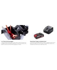 EINHELL TAGLIABORDI A BATTERIA art. GE-CT 18 Li (1x 2,5Ah)