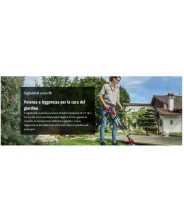 EINHELL TAGLIABORDI A BATTERIA art. GE-CT 18 Li (1x 2,5Ah)