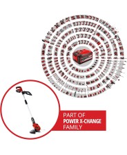 EINHELL TAGLIABORDI A BATTERIA art. GE-CT 18 Li (1x 2,5Ah)