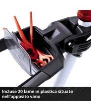 EINHELL TAGLIABORDI A BATTERIA art. GE-CT 18 Li (1x 2,5Ah)