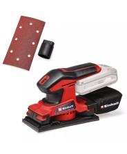 EINHELL Levigatrice orbitale a batteria TC-OS 18/187 Li Solo art. 4460725