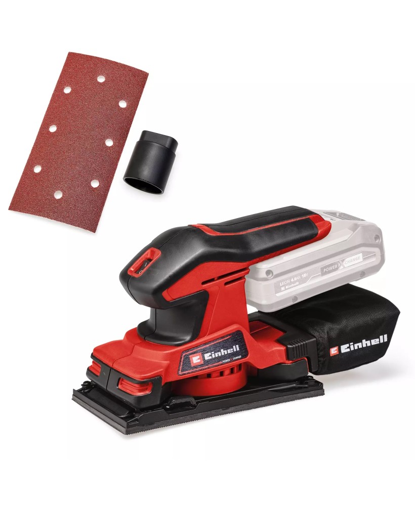 EINHELL Levigatrice orbitale a batteria TC-OS 18/187 Li Solo art. 4460725