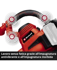 ASPIRATORE PER FOGLIE A BATTERIA EINHELL GE-CL 36/230 Li E -Solo art. 3433630