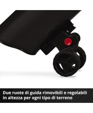 ASPIRATORE PER FOGLIE A BATTERIA EINHELL GE-CL 36/230 Li E -Solo art. 3433630