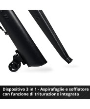 ASPIRATORE PER FOGLIE A BATTERIA EINHELL GE-CL 36/230 Li E -Solo art. 3433630