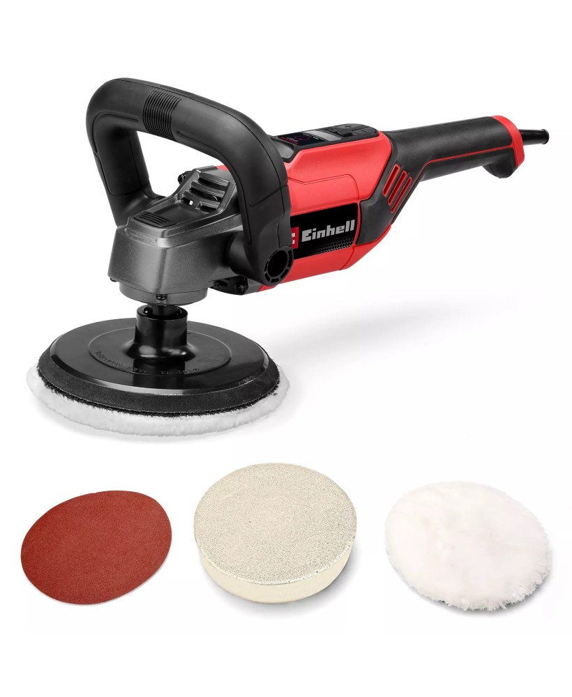LUCIDATRICE SMERIGLIATRICE PER AUTO EINHELL CC-PO 1100/150 CE art. 2093250