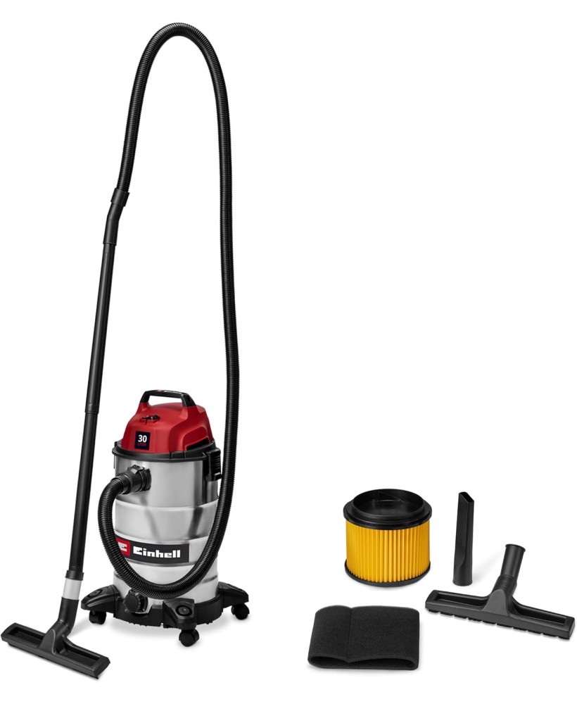EINHELL Bidone Aspirasolidi e liquidi TC-VC 3055 S art. 2342235