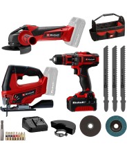 EINHELL Kit utensili a...