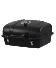 GMR BARBECUE A CARBONE A VALIGIOTTA CON GRIGLIA ACCIAIO INOX