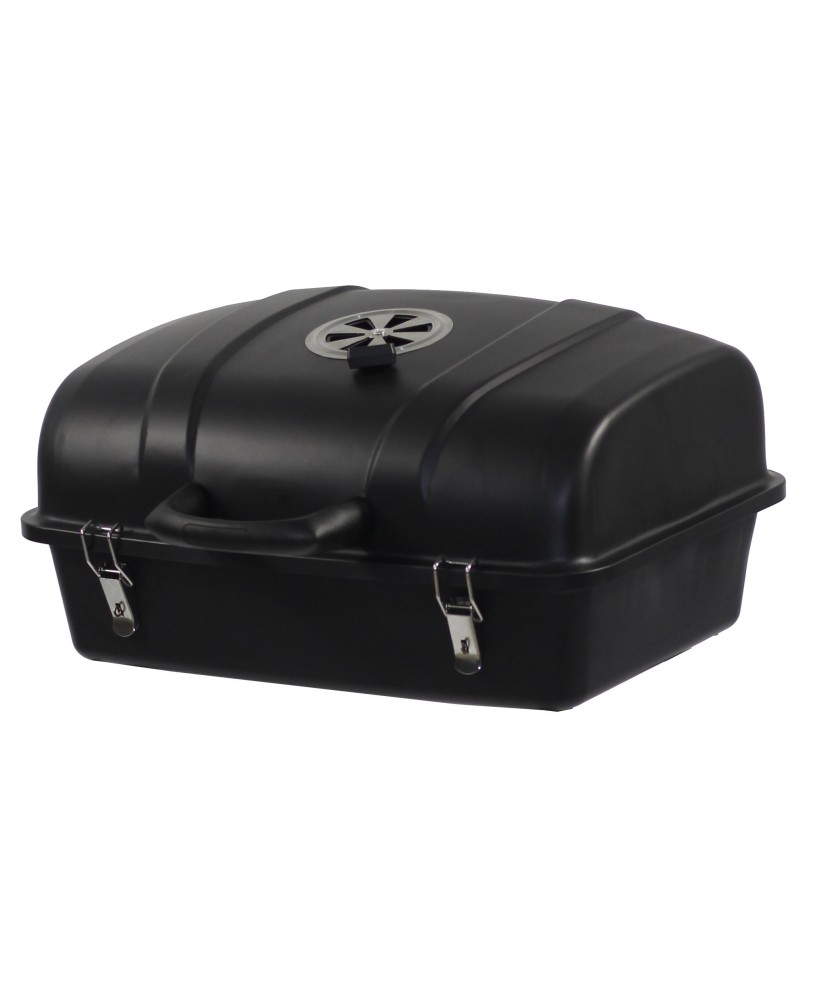 GMR BARBECUE A CARBONE A VALIGIOTTA CON GRIGLIA ACCIAIO INOX