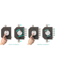 TECO MOTION POMOLO SMART MOTORIZZATO MECCATRONICO - disponibile COLORI VARI