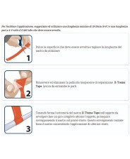 NASTRO AL SILICONE AUTOAGGLOMERANTE AUTOSIGGILANTE X-TREME TAPE MOCAP