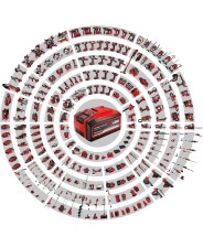 EINHELL  Caricabatteria  Caricabatteria PXC Power X-Twincharger 3A ricarica parallela 2 batterie