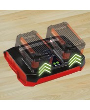 EINHELL  Caricabatteria  Caricabatteria PXC Power X-Twincharger 3A ricarica parallela 2 batterie