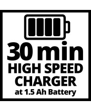 EINHELL  Caricabatteria  Caricabatteria PXC Power X-Twincharger 3A ricarica parallela 2 batterie