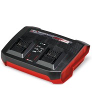 EINHELL  Caricabatteria  Caricabatteria PXC Power X-Twincharger 3A ricarica parallela 2 batterie