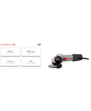 Smerigliatrice angolare Crown 900 Watt 115mm art. CT13571-115R