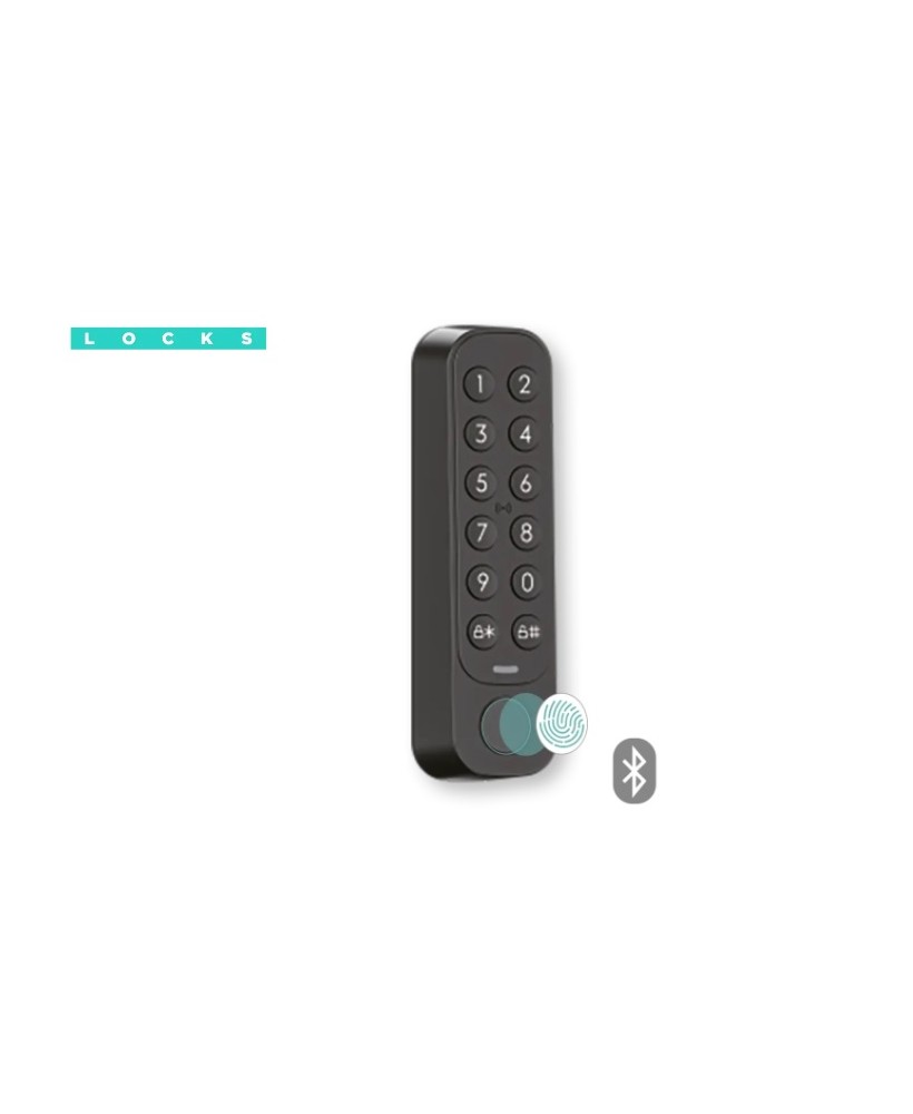TECO MOTION Tastiera con lettore biometrico e ricezione RFID