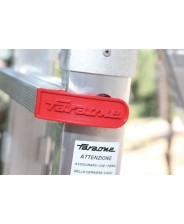 SCALA ALLUMINIO TELESCOPICA FARAONE mod. SUPER TELES T4S 8 + 8