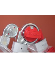 SCALA ALLUMINIO TELESCOPICA FARAONE mod. SUPER TELES T4S 8 + 8
