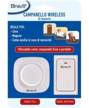 BRAVO CAMPANELLO SENZA FILI...