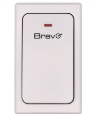 BRAVO CAMPANELLO SENZA FILI WIRELESS KIN PLUG IN V2