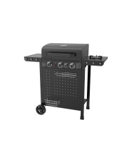 BARBECUE A GAS 3 FUOCHI HOT 3 B C/FORNELLO cm. 111,9x52,6xh102,5 cm