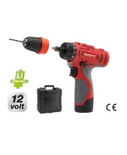 YAMATO TRAPANO AVVITATORE CON BATTERIA A LITIO CDQ 12 LV art. 83510