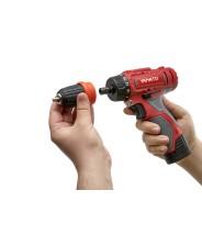 YAMATO TRAPANO AVVITATORE CON BATTERIA A LITIO CDQ 12 LV art. 83510
