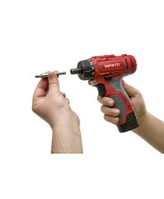 YAMATO TRAPANO AVVITATORE CON BATTERIA A LITIO CDQ 12 LV art. 83510