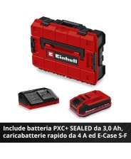 Avvitatore a impulsi a batteria TP-CW 18/350-C BL (1x3.0Ah) art. 4510058