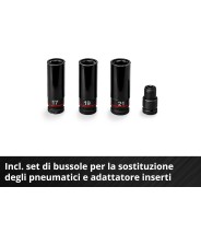 Avvitatore a impulsi a batteria TP-CW 18/350-C BL (1x3.0Ah) art. 4510058