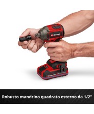 Avvitatore a impulsi a batteria TP-CW 18/350-C BL (1x3.0Ah) art. 4510058