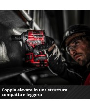 Avvitatore a impulsi a batteria TP-CW 18/350-C BL (1x3.0Ah) art. 4510058