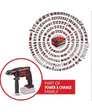 EINHELL TRAPANO Martello demolitore a batteria EINHELL TE-ID 18 Li - Solo