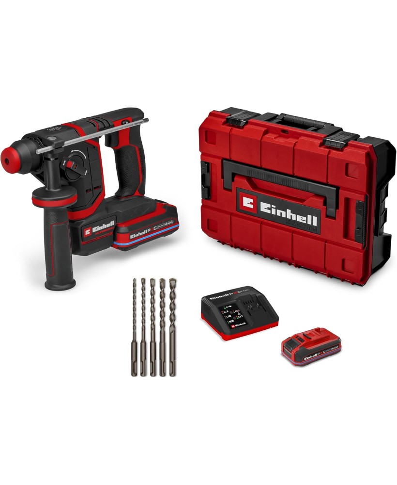 TASSELLATORE A BATTERIA TP-HD 18/17-C Li BL +5 (3.0Ah) EINHELL 18V