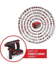 TASSELLATORE A BATTERIA TP-HD 18/17-C Li BL +5 (3.0Ah) EINHELL 18V