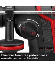 TASSELLATORE A BATTERIA TP-HD 18/17-C Li BL +5 (3.0Ah) EINHELL 18V