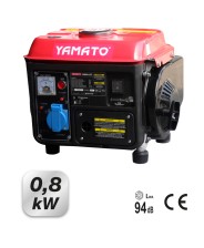 YAMATO Motogeneratore Scoppio 2 Tempi Cc 63 800Watt art. 94716