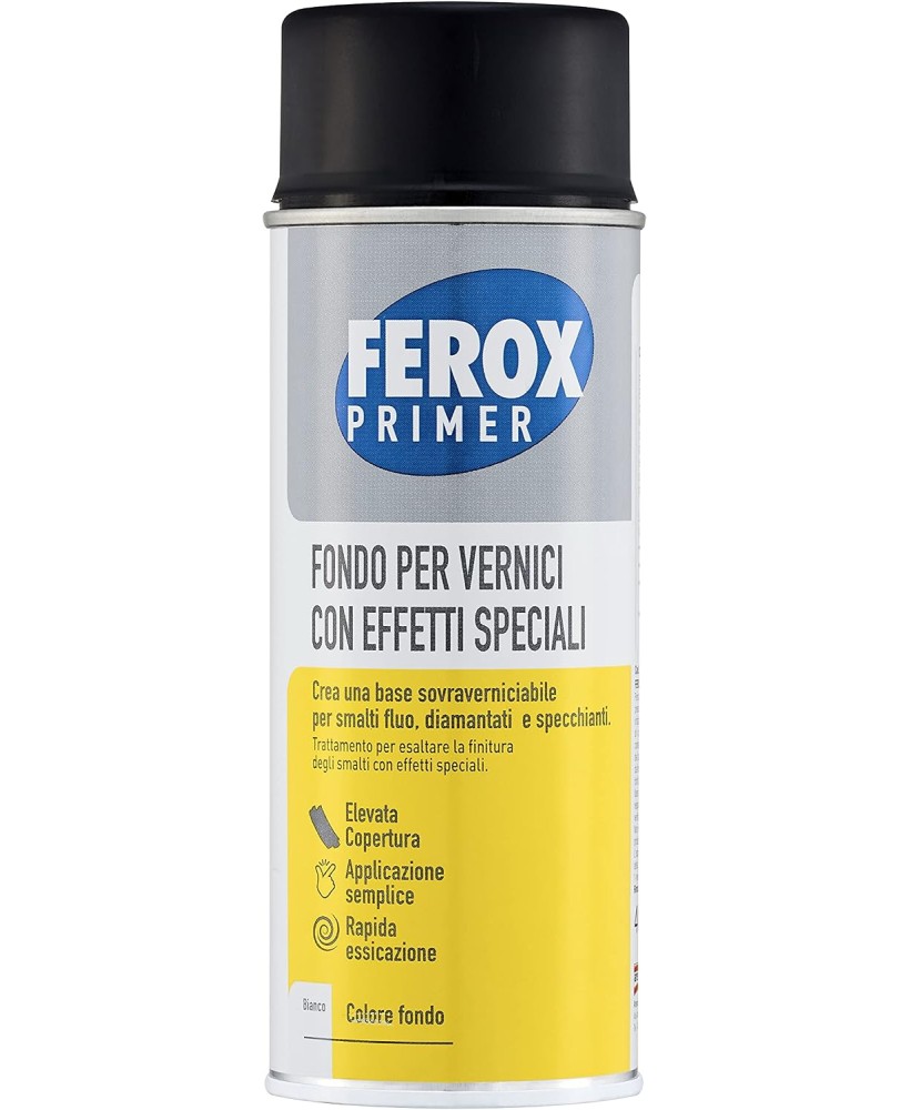 FEROX Spray AREXONS Fondo Bianco per Vernici Speciali 400 ml