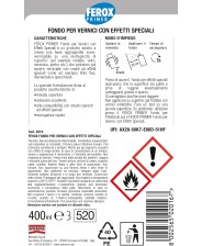 FEROX Spray AREXONS Fondo Bianco per Vernici Speciali 400 ml