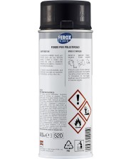 FEROX Spray AREXONS Fondo PRIMER PER POLISTIROLO col. BIANCO 400 ml