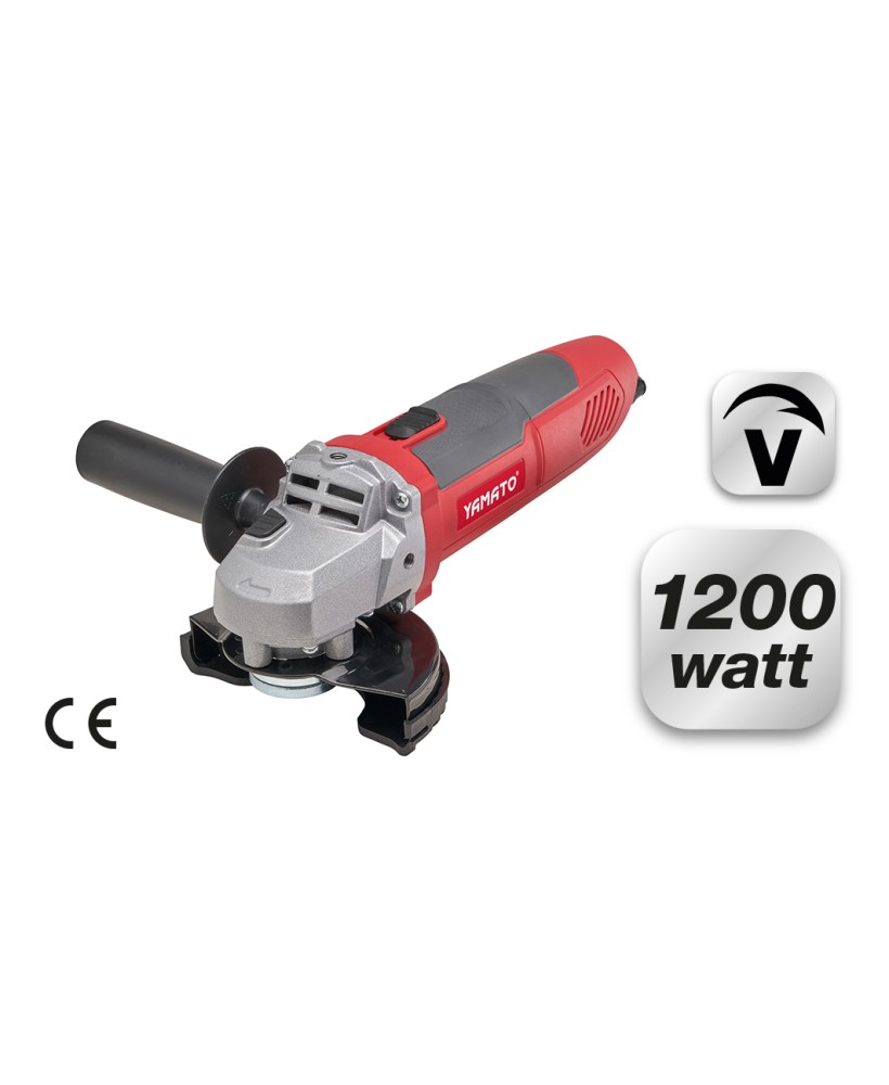 YAMATO  SMERIGLIATRICE ANGOLARE SA 115/VN2 1200 watt art. 900600